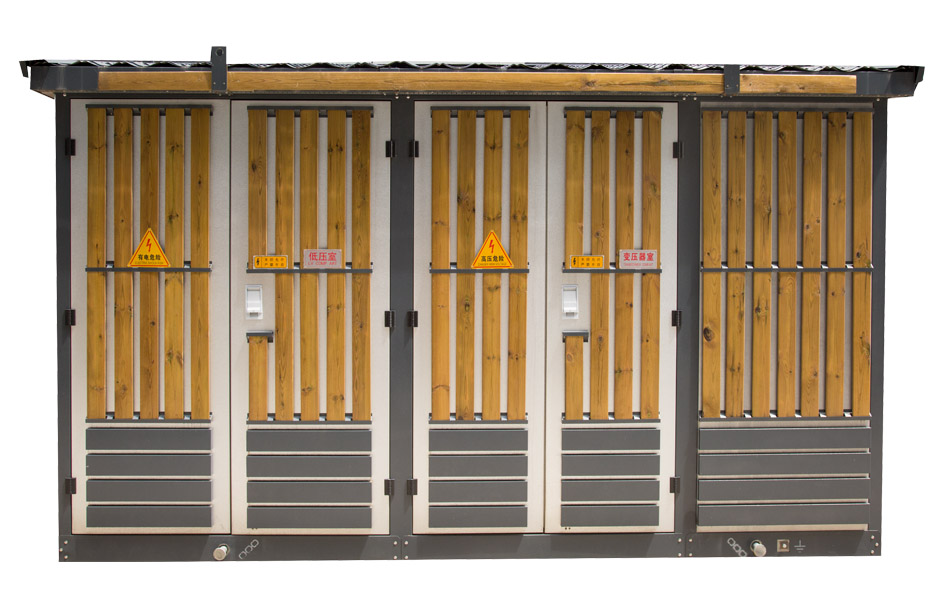 YB-12光伏用箱式变电站
