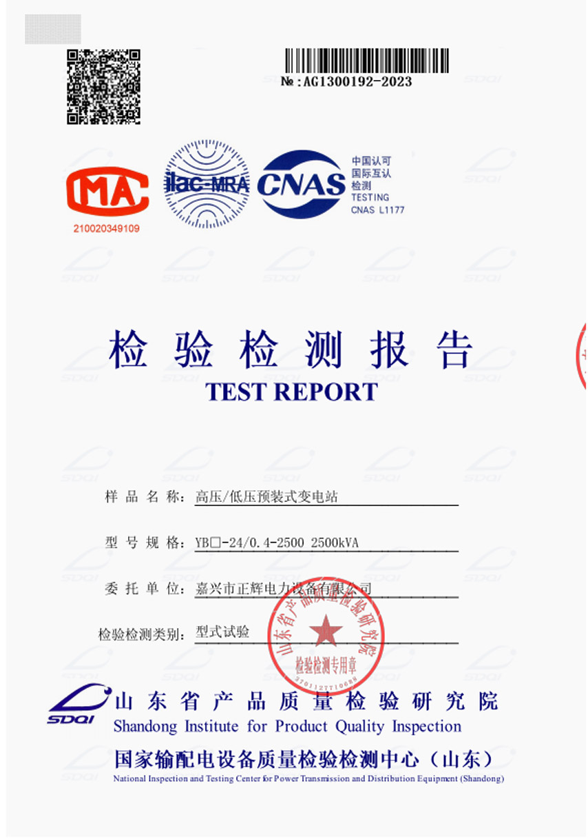 YB��-24-0.4-2500��ѹ-��ѹԤװʽ���վ 1